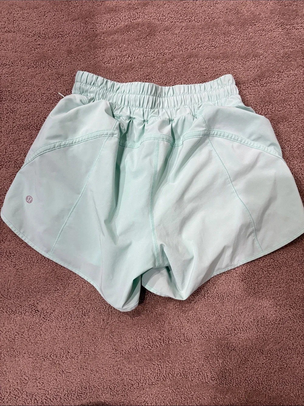 Athletic Shorts Size Lululemon Shorts Lululemon Athletica Light Mint Athletic Shorts Size